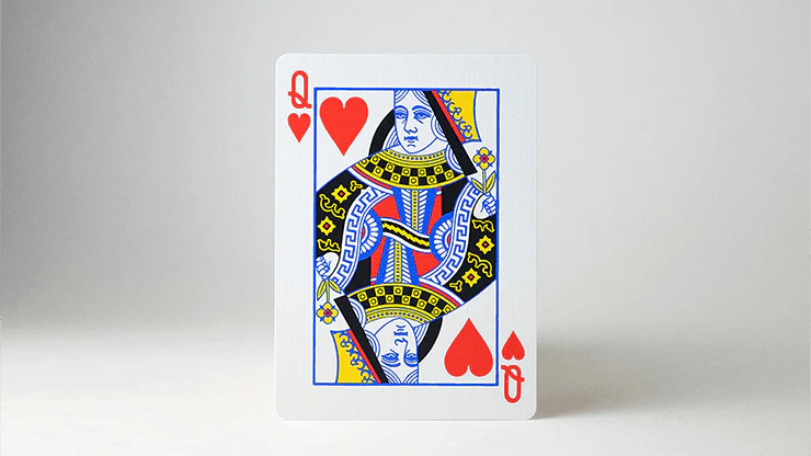 Brooklyn 101 Back v2 Red Marked Playing Cards EPCC - Image 5