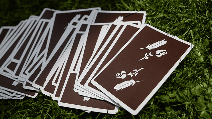 Brown Remedies Playing Cards USPCC - Image 7