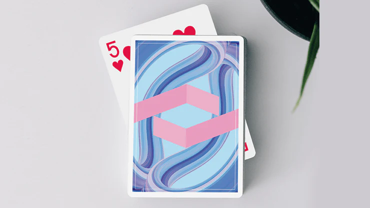 Bubble Gum AEY Catcher Playing Cards Cartamundi - Image 4