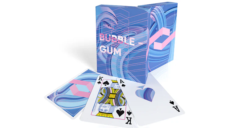 Bubble Gum AEY Catcher Playing Cards Cartamundi - Image 5