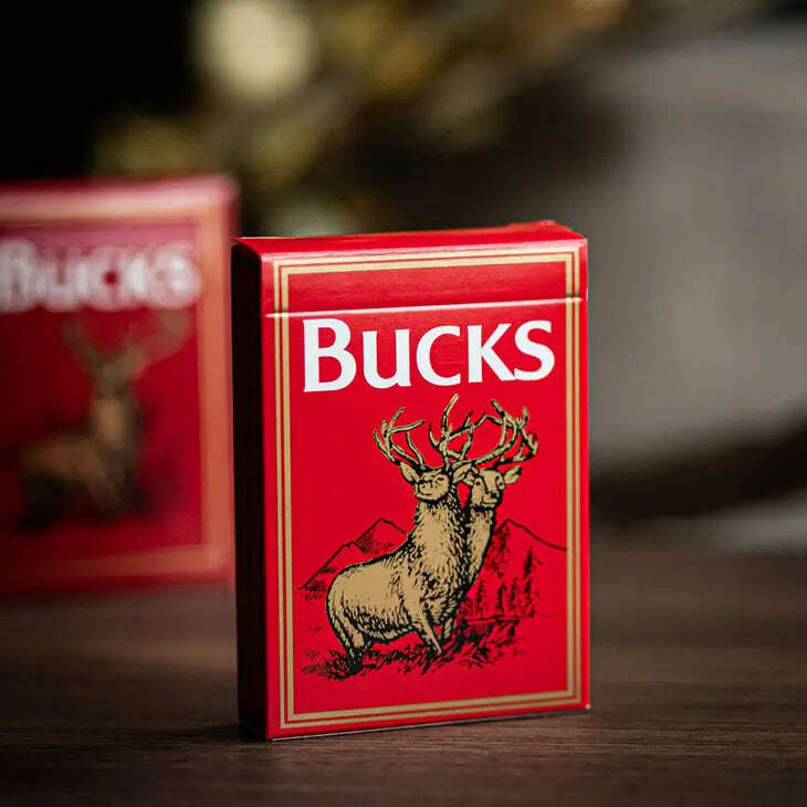 Bucks Playing Cards USPCC - Image 10