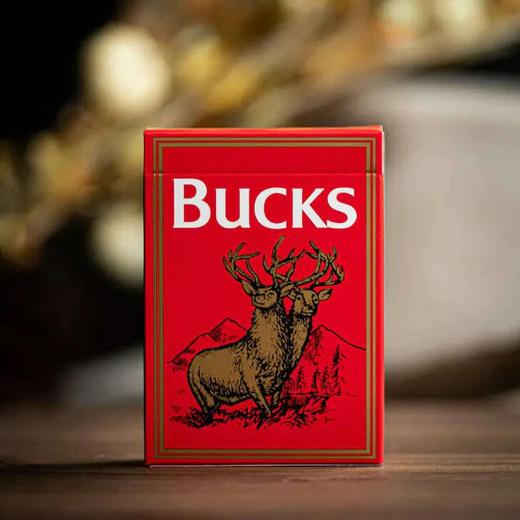 Bucks Playing Cards USPCC - Image 12