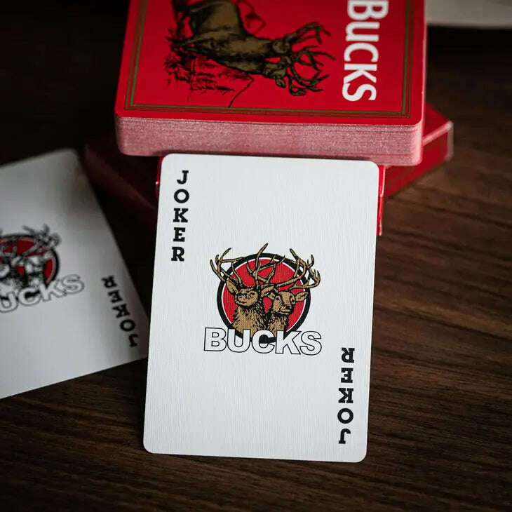 Bucks Playing Cards USPCC - Image 4
