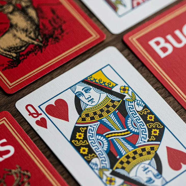 Bucks Playing Cards USPCC - Image 6