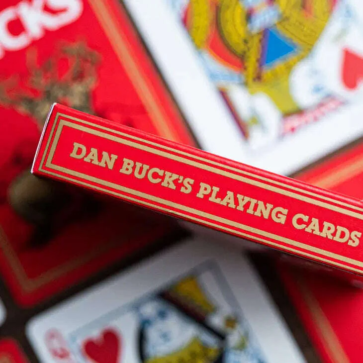Bucks Playing Cards USPCC - Image 7