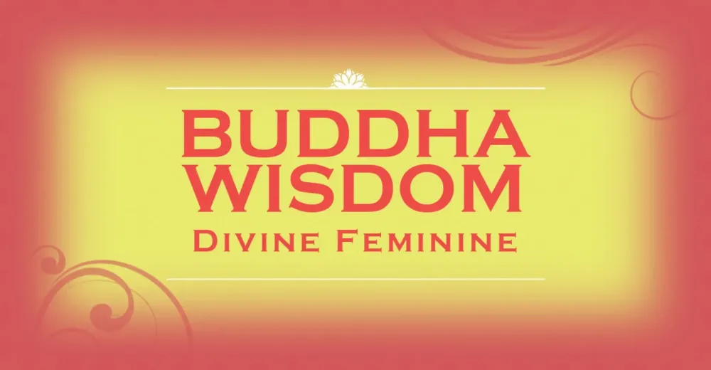 Buddha Wisdom Divine Feminine - Image 7