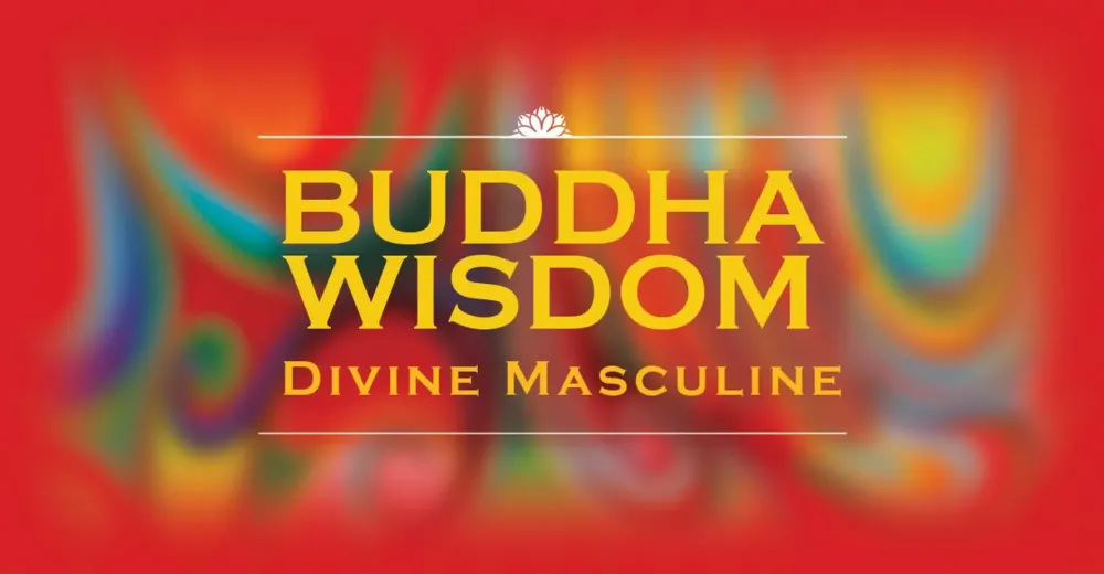 Buddha Wisdom Divine Masculine Inspiration Cards USGS - Image 2