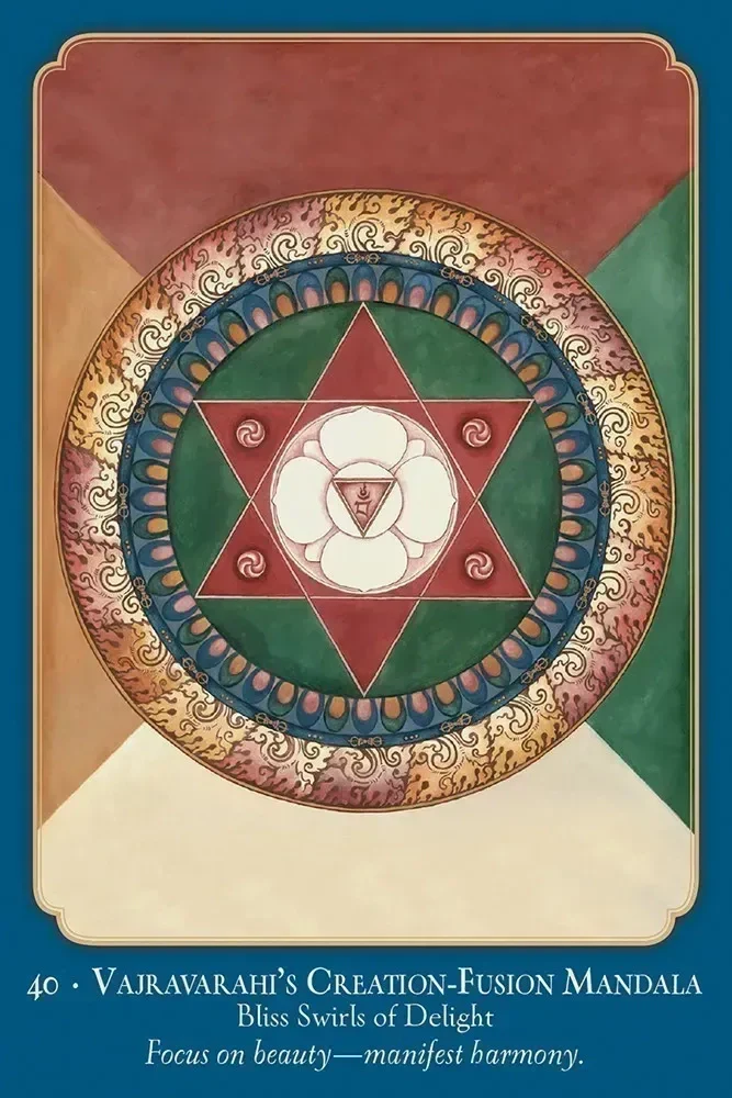 Buddha Wisdom, Shakti Power Deck & Guidebook USGS - Image 3