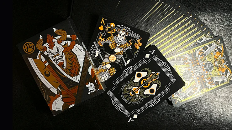 Bull Demon King Craft Redemption Black Playing Cards - Image 2