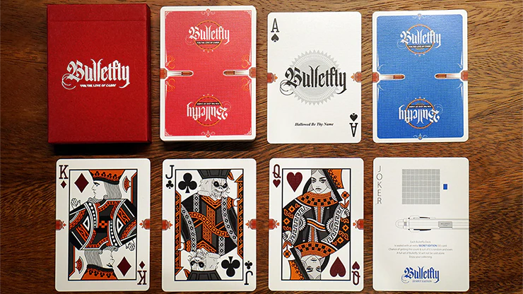 Bulletfly Vino Playing Cards HCPC - Image 5