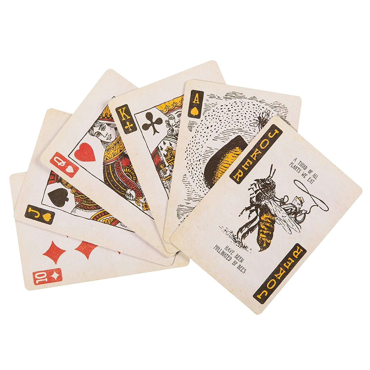 BumbleBee Playing Cards USPCC - Image 5