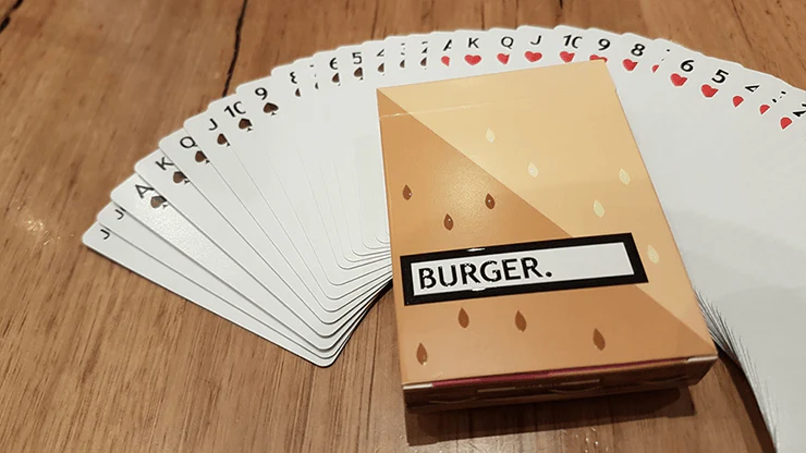 Burger Playing Cards Cartamundi - Image 2