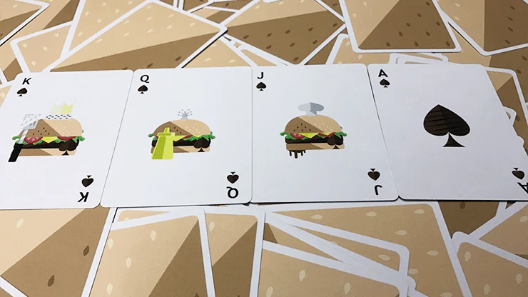 Burger Playing Cards Cartamundi - Image 3