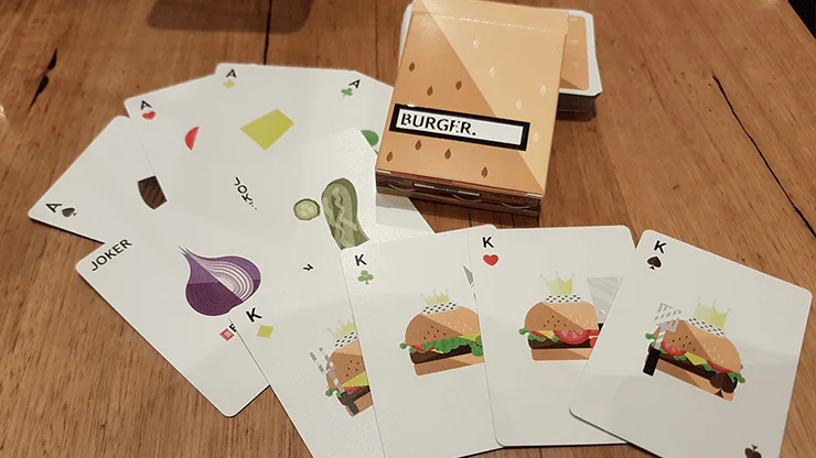 Burger Playing Cards Cartamundi - Image 8