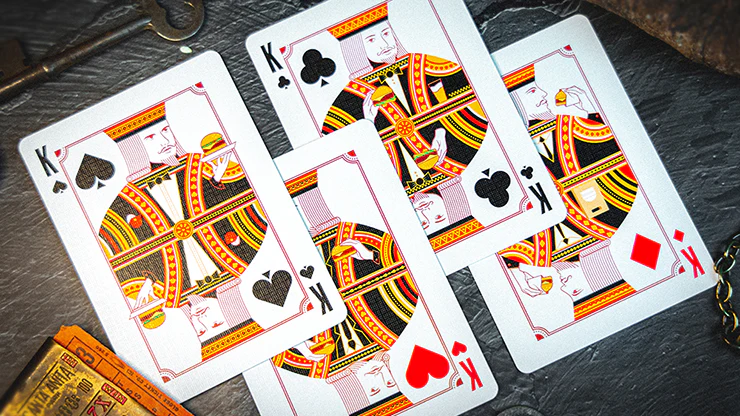 Burger Playing Cards Poker TPCC - Image 2