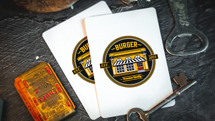 Burger Playing Cards Poker TPCC - Image 3