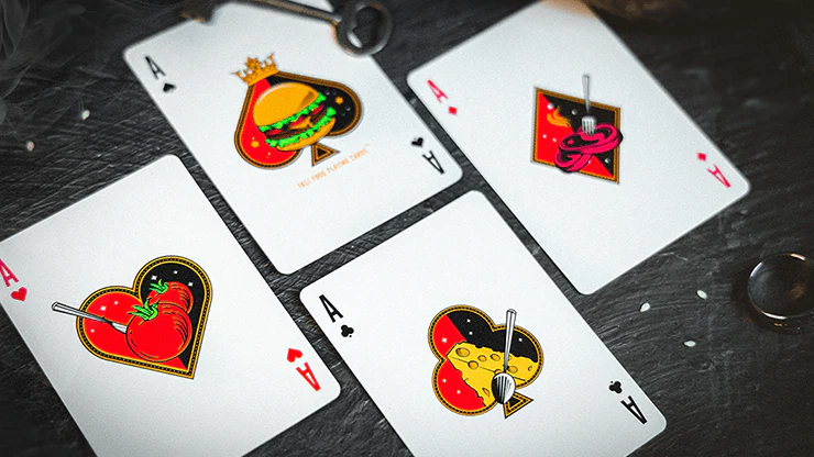 Burger Playing Cards Poker TPCC - Image 4