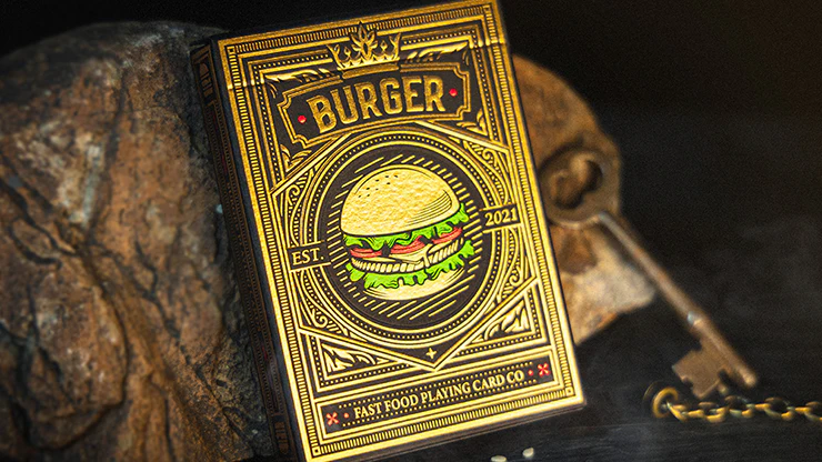 Burger Playing Cards Poker TPCC - Image 7