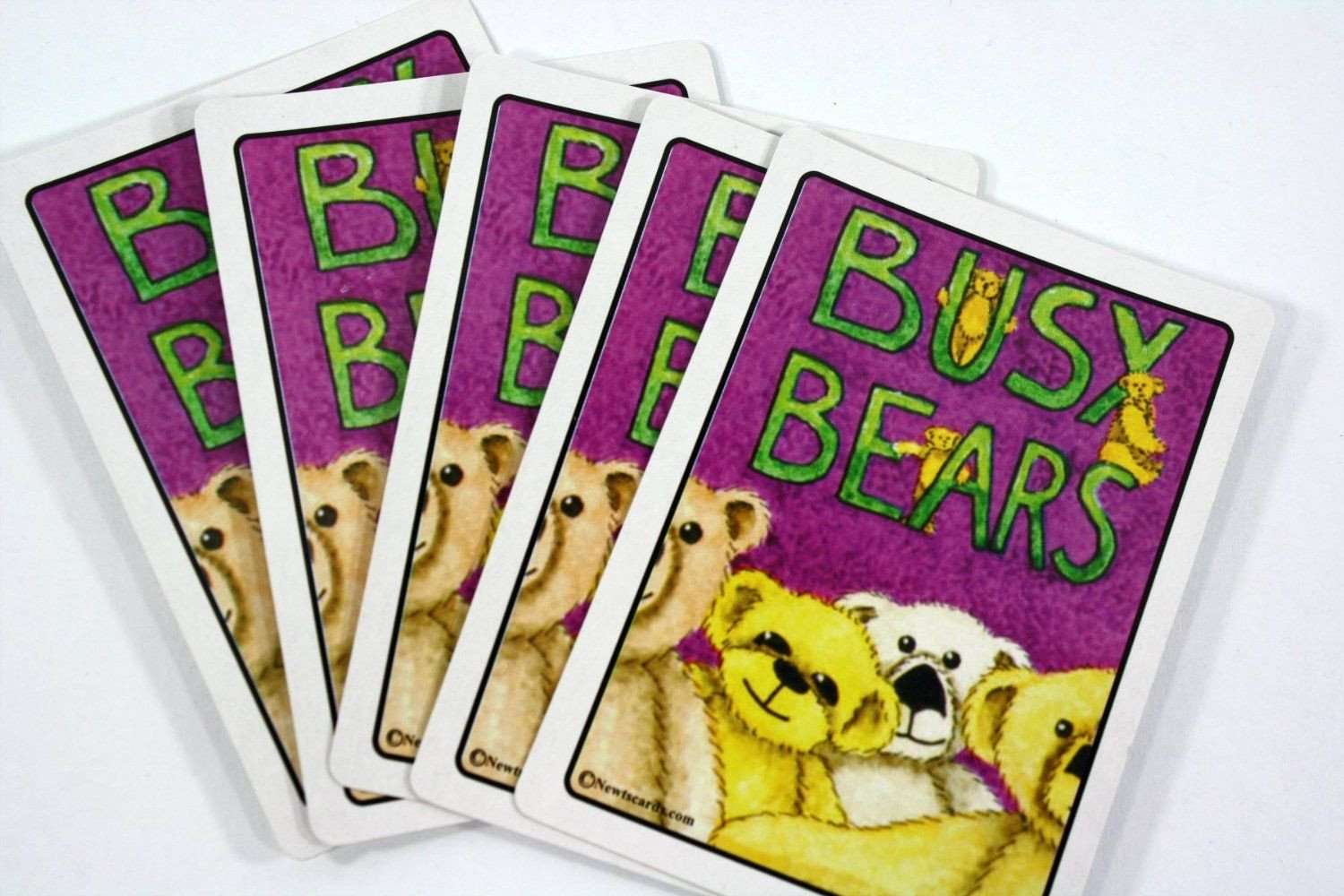 Busy Bears Playing Cards Seek-N-Find Deck - Image 2