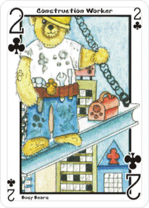 Busy Bears Playing Cards Seek-N-Find Deck - Image 4