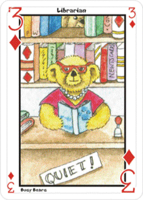 Busy Bears Playing Cards Seek-N-Find Deck - Image 5