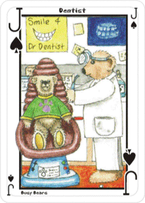 Busy Bears Playing Cards Seek-N-Find Deck - Image 8