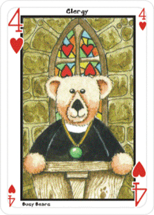 Busy Bears Playing Cards Seek-N-Find Deck - Image 9