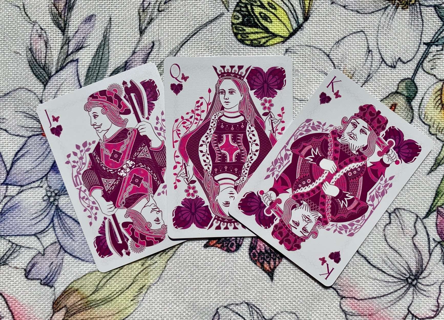 Butterfly Gilded Bicycle Playing Cards - Image 11