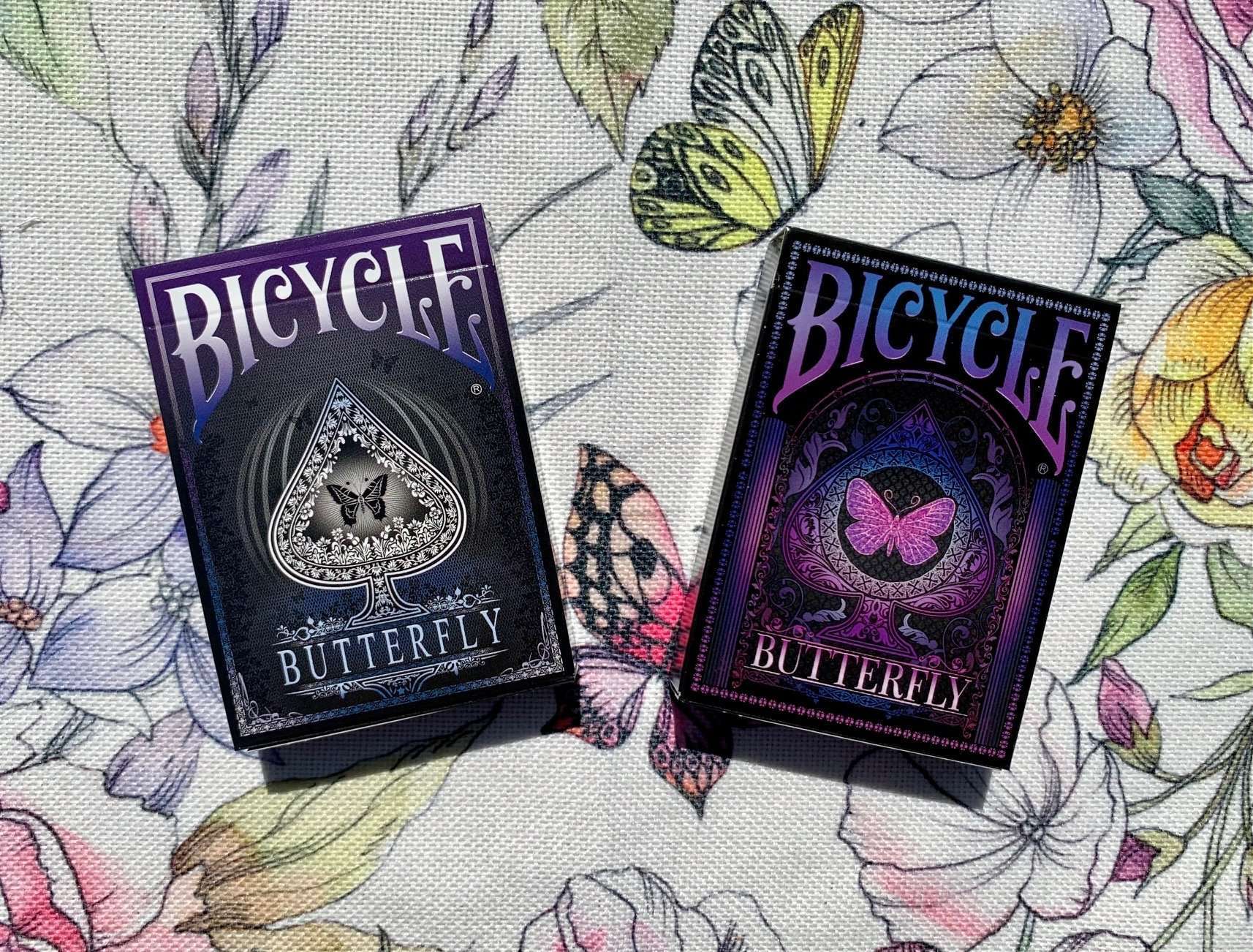 Butterfly Gilded Bicycle Playing Cards - Image 6