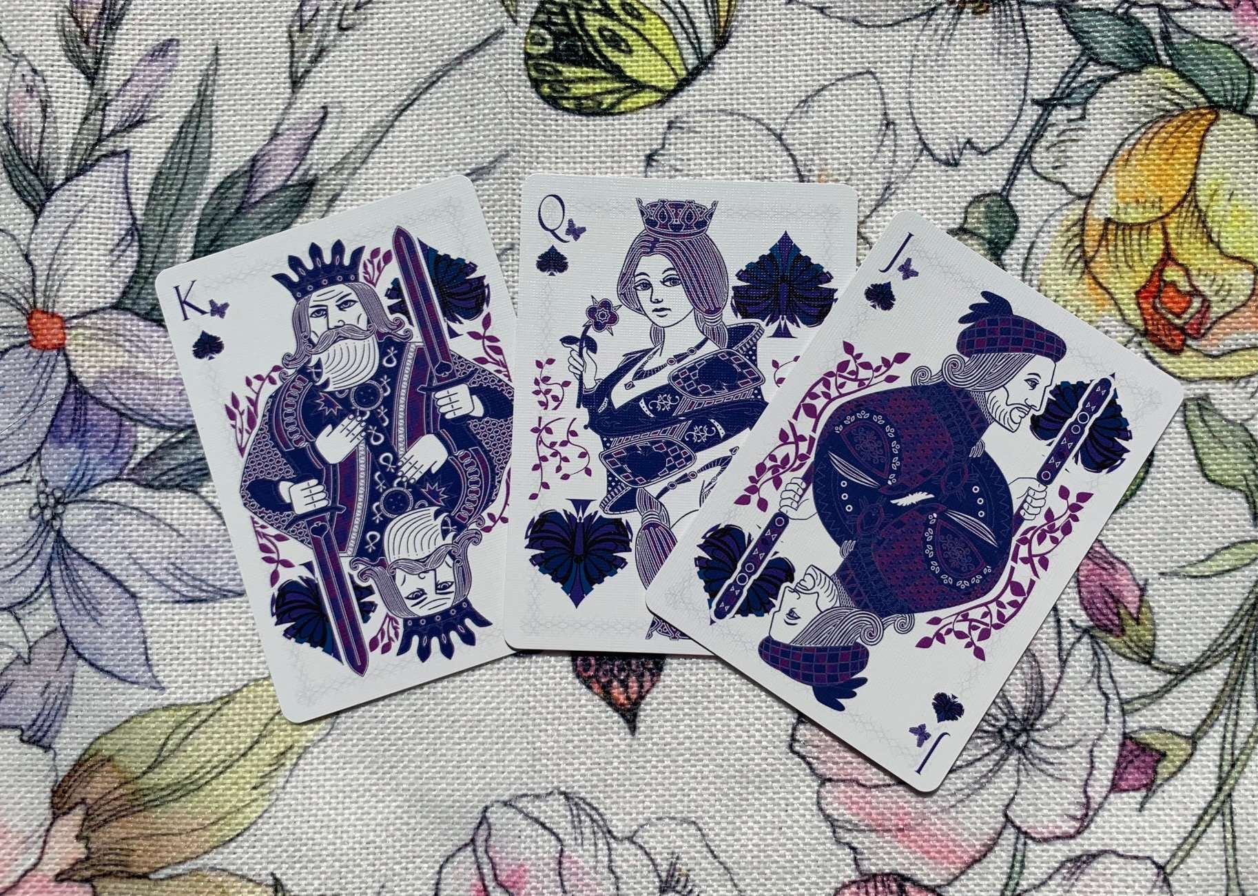 Butterfly Gilded Bicycle Playing Cards - Image 8