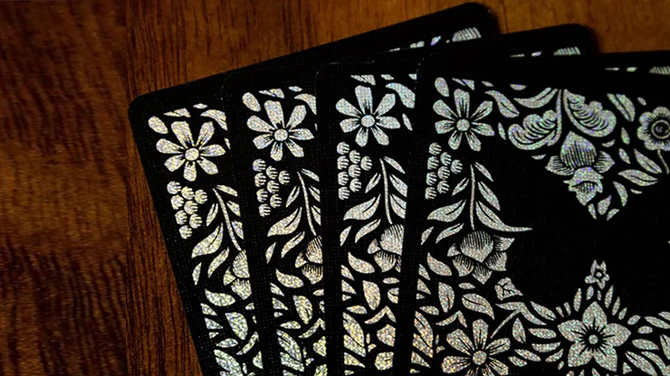 Butterfly Playing Cards Holographic Not-So-Perfect - Image 2
