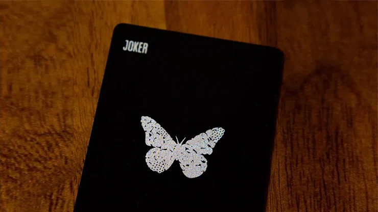 Butterfly Playing Cards Holographic Not-So-Perfect - Image 4
