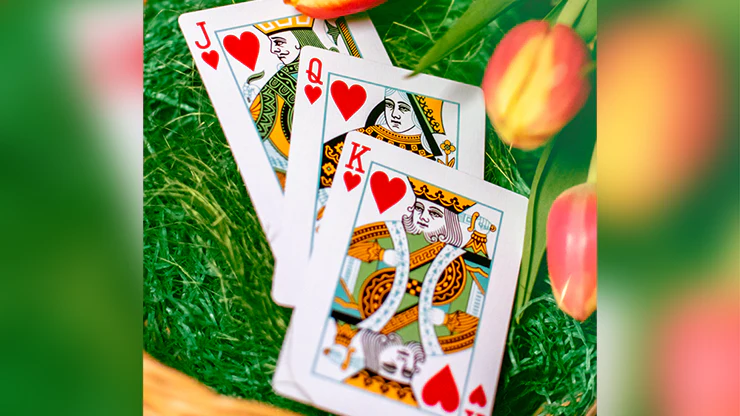 Butterfly Spring Marked Playing Cards Cartamundi - Image 4