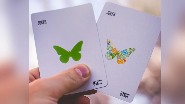 Butterfly Spring Marked Playing Cards Cartamundi - Image 5