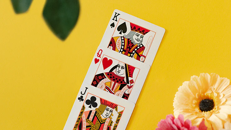 Butterfly Summer Marked Playing Cards Cartamundi - Image 3