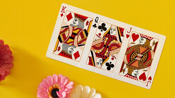 Butterfly Summer Marked Playing Cards Cartamundi - Image 4