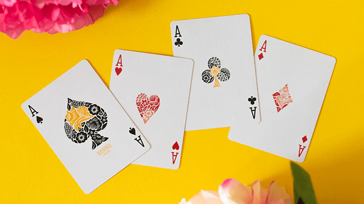 Butterfly Summer Marked Playing Cards Cartamundi - Image 5