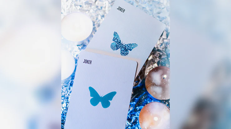Butterfly Winter Marked Playing Cards Cartamundi - Image 4