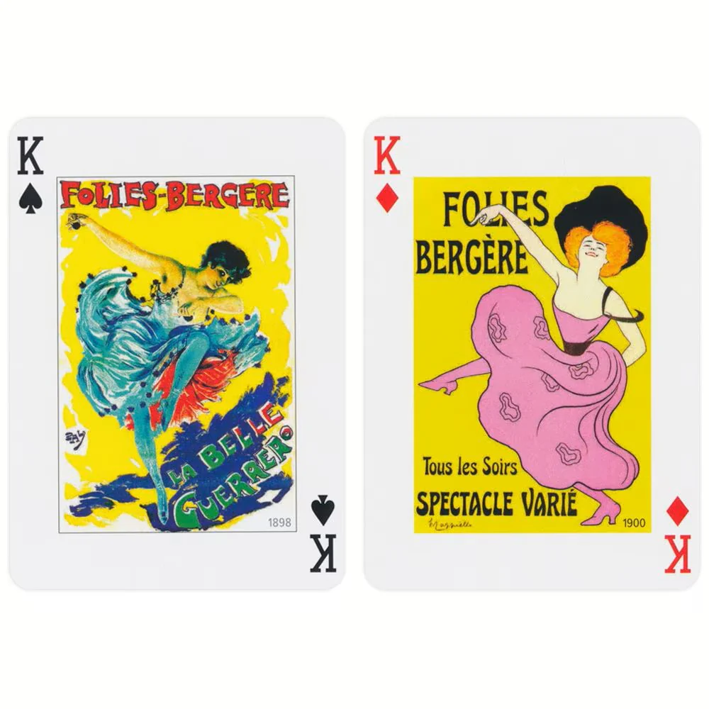 Cabarets Playing Cards by Piatnik – A Dazzling Tribute to Parisian Nightlife - Image 5