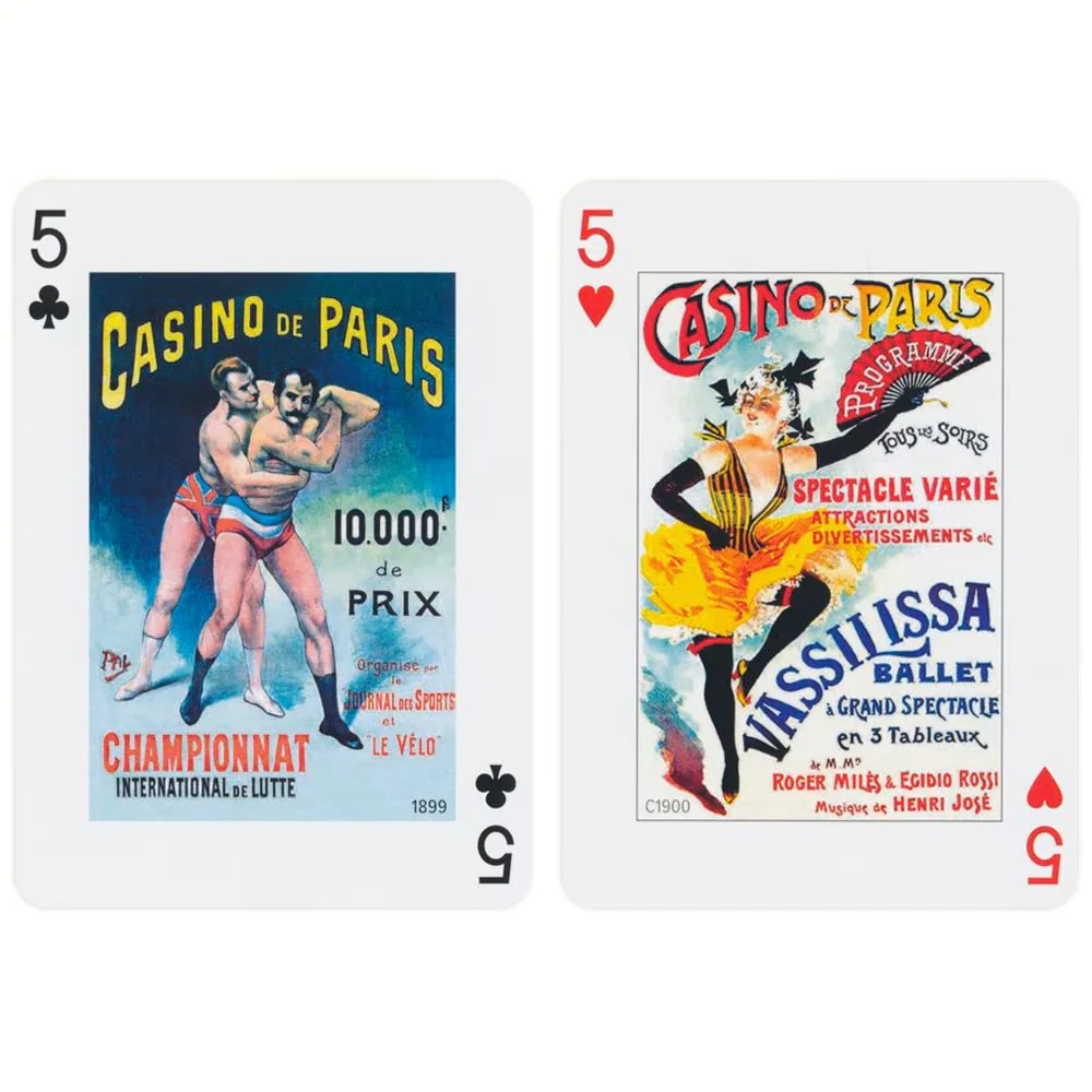 Cabarets Playing Cards by Piatnik – A Dazzling Tribute to Parisian Nightlife - Image 7