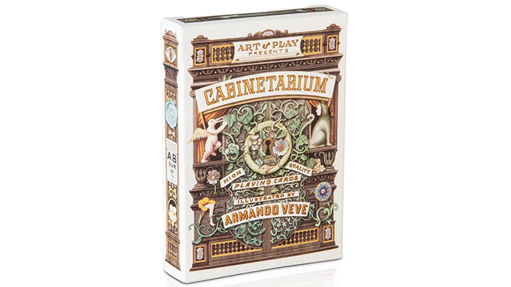 Cabinetarium Playing Cards USPCC - Image 7