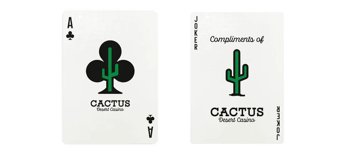 Cactus Desert Casino Playing Cards USPCC - Image 4