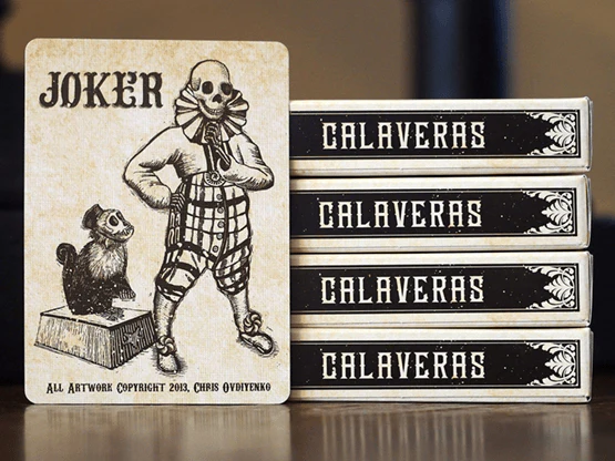 Calaveras v2 Playing Cards USPCC - Image 4