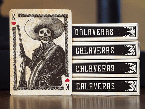 Calaveras v2 Playing Cards USPCC - Image 5