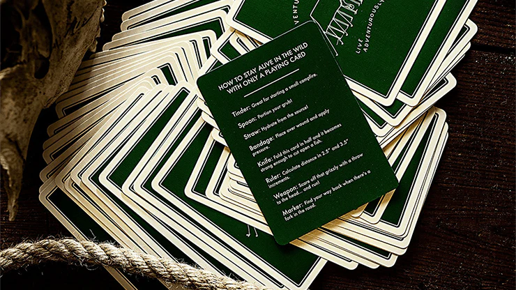 Camp Ranger Playing Cards USPCC - Image 5