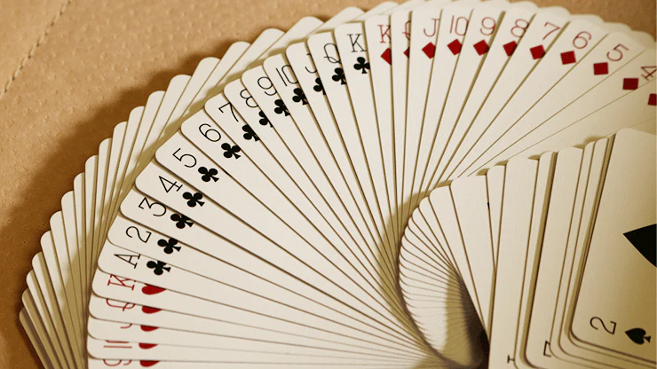 Capitol Navy Bicycle Playing Cards - Image 4