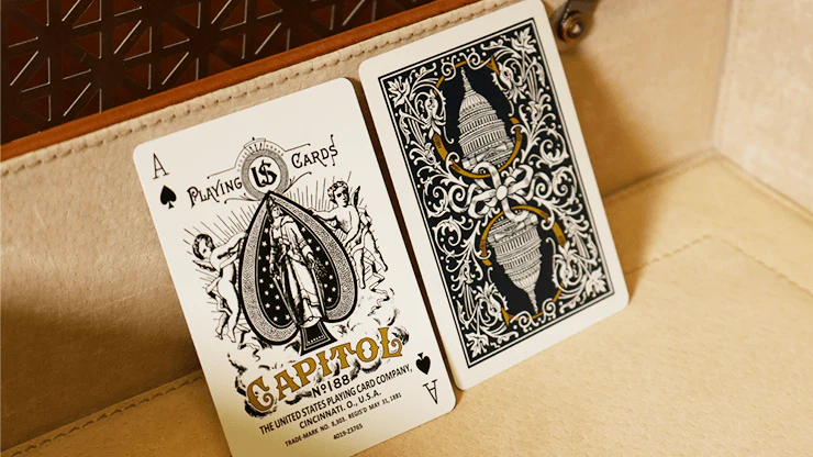 Capitol Navy Bicycle Playing Cards - Image 5
