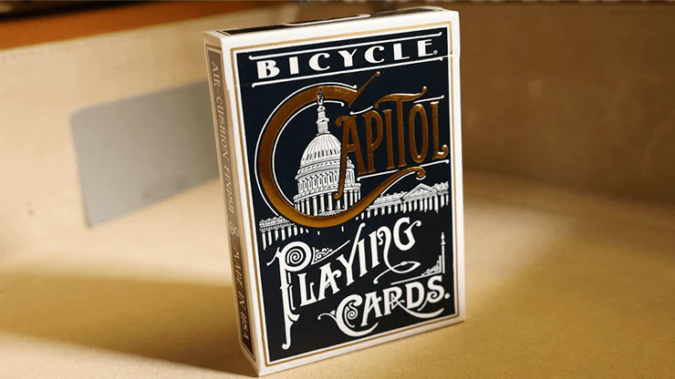 Capitol Navy Bicycle Playing Cards - Image 7