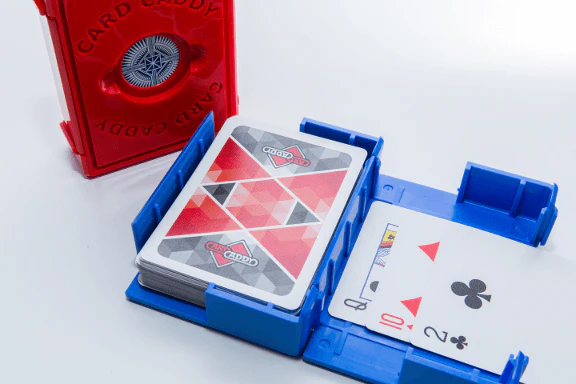 Card Caddy Storage Box & Discard Tray - 6 Colors - Image 7