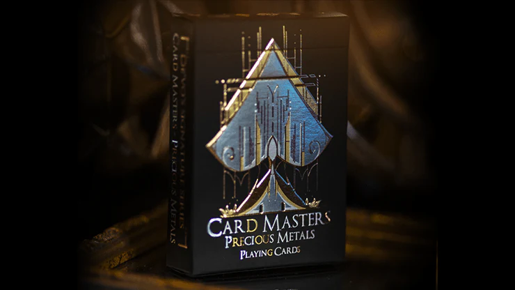 Card Masters Precious Metals Deluxe Playing Cards USPCC - Image 4